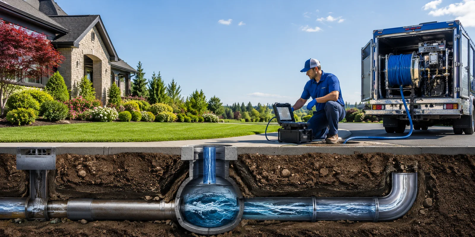 Drainage restoration information for Steeleville, IL